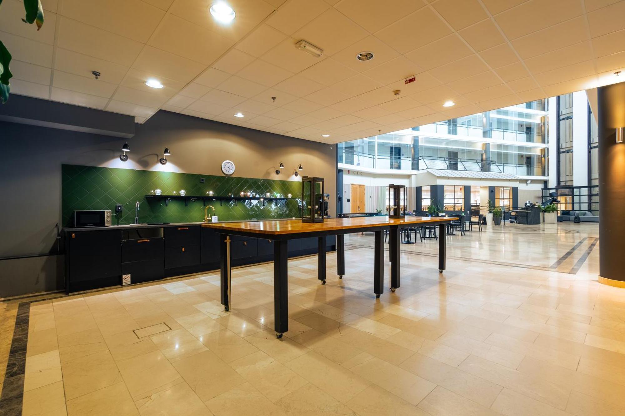 Solna Park & Hotel מראה חיצוני תמונה