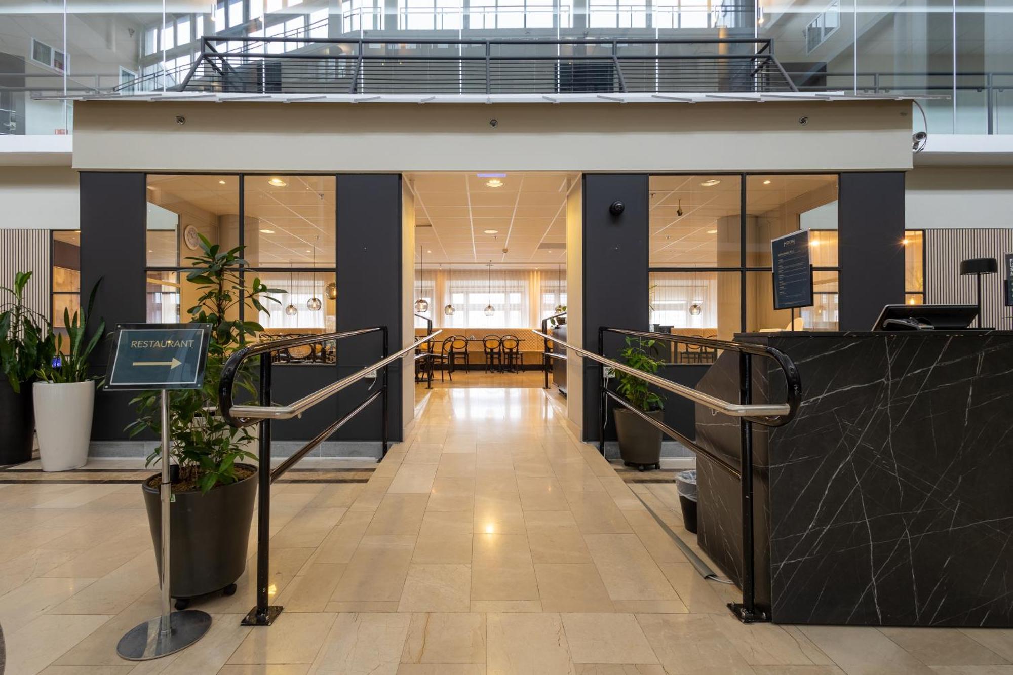 Solna Park & Hotel מראה חיצוני תמונה