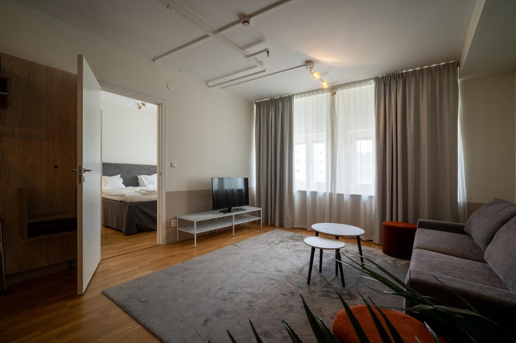 Solna Park & Hotel מראה חיצוני תמונה