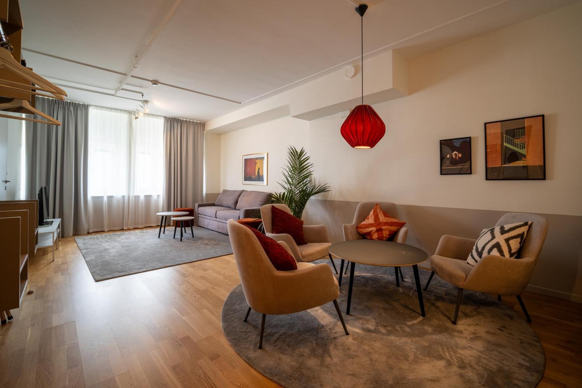 Solna Park & Hotel מראה חיצוני תמונה